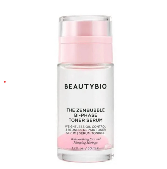 BeautyBio The Zen Bubbe Bi-Phase Toner Serum 1.7 OZ
